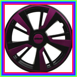 243 FARAD wheel trims black and purple 640x640