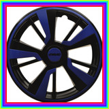243 FARAD wheel trims black and blue 640x640