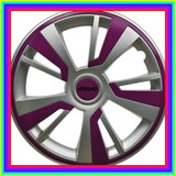 243 FARAD wheel trims silver and purple 640x640