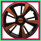 243 FARAD wheel trims black and orange 640x640