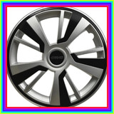 243 FARAD wheel trims silver and black 640x640