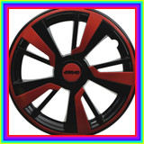 243 FARAD wheel trims black and red 640x640