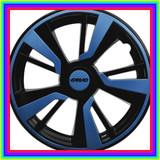 243 FARAD wheel trims black and light blue 640x640