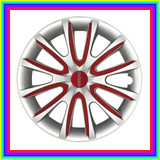 240 FARAD wheel trims silver and red 640x640