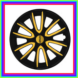 240 FARAD wheel trims black and yellow 640x640