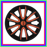 240 FARAD wheel trims orange and red 640x640