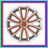 240 FARAD wheel trims silver and orange 640x640