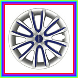 240 FARAD wheel trims silver and blue 640x640