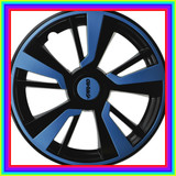 243 FARAD wheel trims black and light blue 640x640