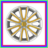 240 FARAD wheel trims silver and yellow 640x640