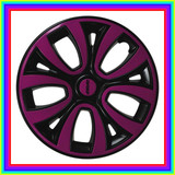241 FARAD wheel trims black and purple 640x640