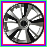243 FARAD wheel trims silver and black 640x640