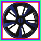 243 FARAD wheel trims black and blue 640x640