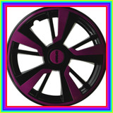 243 FARAD wheel trims black and purple 640x640