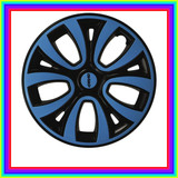 241 FARAD wheel trims black and light blue 640x640