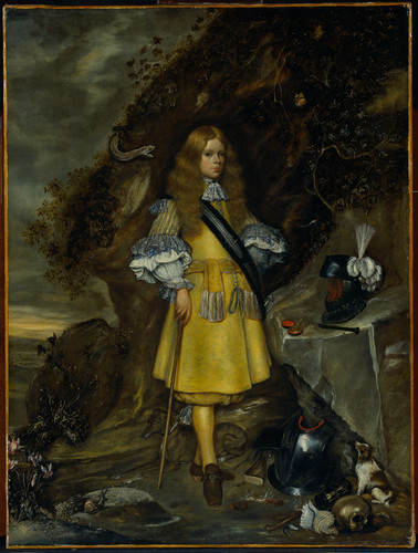 Borch, Gerard ter II Памятный портрет Moses ter Borch (1645 1667), 1669, 76,2 cm х 56,5 cm, Холст, м