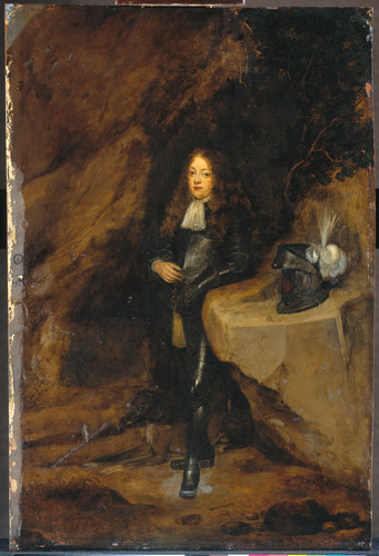 Borch, Gerard ter II Портрет мужчины в доспехах, 1681, 64 cm х 43 cm, Медь, масло