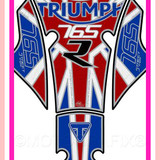 triumph street triple 765r 765 r 2017 18 19 motorcycle tank pad protector gel paint protection gas t