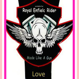 universal royal enfied tank pad