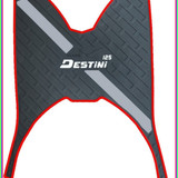 destini 125 two wheeler foot mat