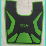 green floor mat footmat for ola
