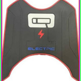tvs i qube electric scooter foot