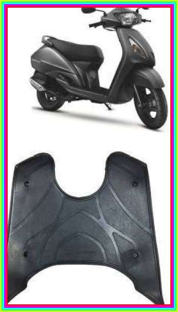 scooter foot mat black floor mat.jpg