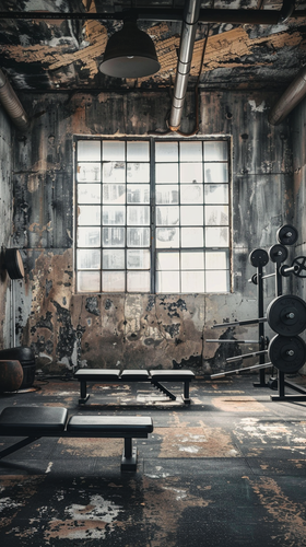 syzeers realistic photo of a gym ar 916 7d887c26 d390 49d5 a55b 6c94ae6ce3db 1.png