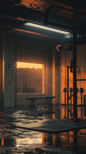 syzeers realistic photo of a gym ar 916 3d2a6869 1956 49d9 9895 bfc65ef0e6c4 1.png