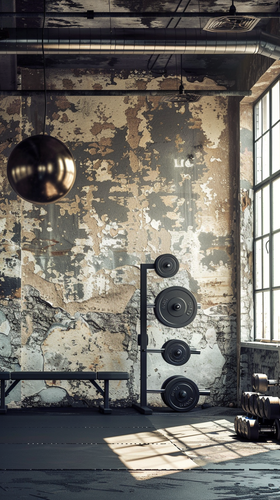 syzeers realistic photo of a gym ar 916 7d887c26 d390 49d5 a55b 6c94ae6ce3db 0.png