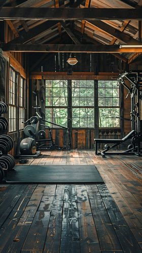 syzeers realistic photo of a gym ar 916 3d2a6869 1956 49d9 9895 bfc65ef0e6c4 3.png