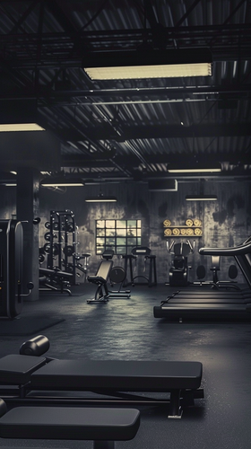 syzeers realistic photo of a gym ar 916 3d520d7e fb07 44ec 8a47 c811ba081d1d 1.png