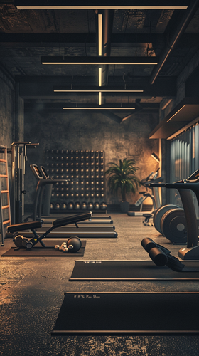 syzeers realistic photo of a gym ar 916 3d520d7e fb07 44ec 8a47 c811ba081d1d 3.png