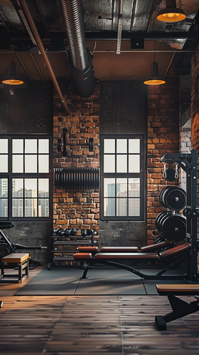 syzeers realistic photo of a gym ar 916 4ee56d94 7484 4ff1 a336 ae18e8f2bfa4 1.png