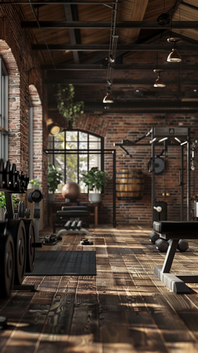 syzeers realistic photo of a gym ar 916 0ddf1419 19c2 4153 9b95 25acfce30ec8 1.png