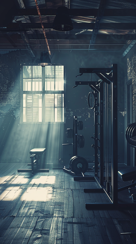 syzeers realistic photo of a gym ar 916 9f3e5d01 571c 42ce be1e cdc48cd71d29 1.png