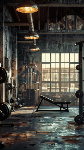 syzeers realistic photo of a gym ar 916 7df82846 c24f 4335 b428 427b81a99886 2.png