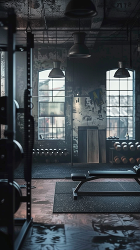 syzeers realistic photo of a gym ar 916 2d513711 e5ca 4e2a 8c8d 5b49173d2dcd 0.png