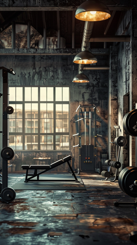 syzeers realistic photo of a gym ar 916 7df82846 c24f 4335 b428 427b81a99886 2 ergebnis.png