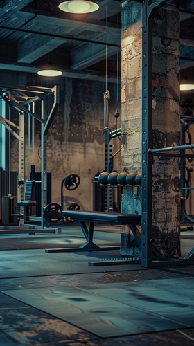 syzeers realistic photo of a gym ar 916 1b76f9e7 46b5 4691 b6bb d8ec7e043195 3.png