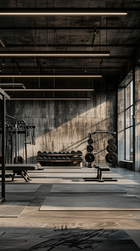 syzeers realistic photo of a gym ar 916 7df82846 c24f 4335 b428 427b81a99886 0.png