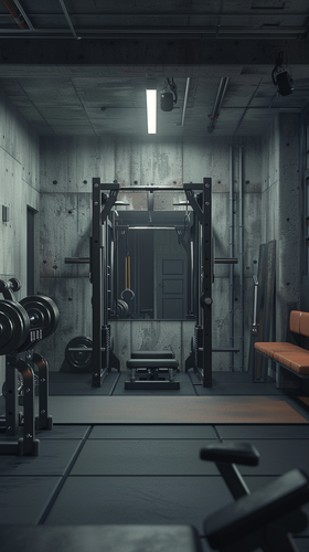 syzeers realistic photo of a gym ar 916 6cb05bd7 56f1 45e4 b88e 8fc83c6797a9 1 ergebnis.png