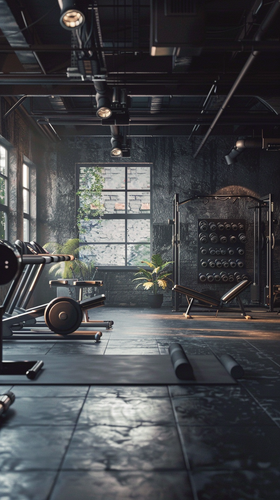 syzeers realistic photo of a gym ar 916 3b6c3533 5ea4 4a73 bf53 30709affd24a 0.png