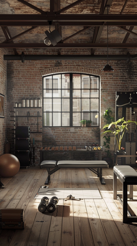 syzeers realistic photo of a gym ar 916 7aaa2aa8 004f 4a2b ad4f 2ae9a09b7164 1.png