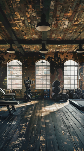 syzeers realistic photo of a gym ar 916 4f1ce774 c822 45bc bee8 bdd03b9d2fe7 0.png