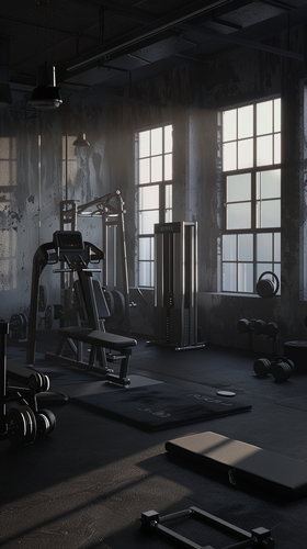 syzeers realistic photo of a gym ar 916 4d0d2781 0411 4c23 8375 2024bbdbd103 2.png
