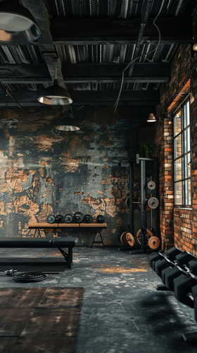 syzeers realistic photo of a gym ar 916 3b6c3533 5ea4 4a73 bf53 30709affd24a 3.png