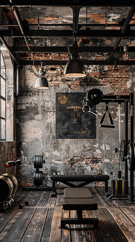 syzeers realistic photo of a gym ar 916 3b6c3533 5ea4 4a73 bf53 30709affd24a 2.png