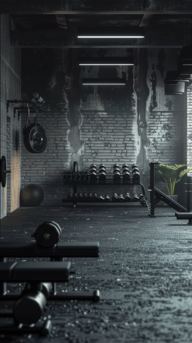syzeers realistic photo of a gym ar 916 4d0d2781 0411 4c23 8375 2024bbdbd103 1.png