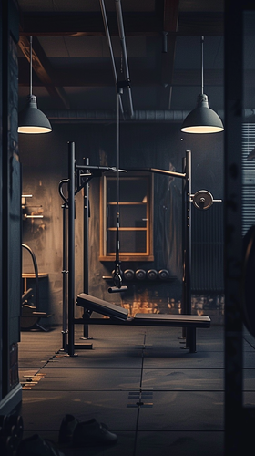 syzeers realistic photo of a gym ar 916 09a7e1d9 21e0 4ea0 9853 02ab351ee6c8 0.png